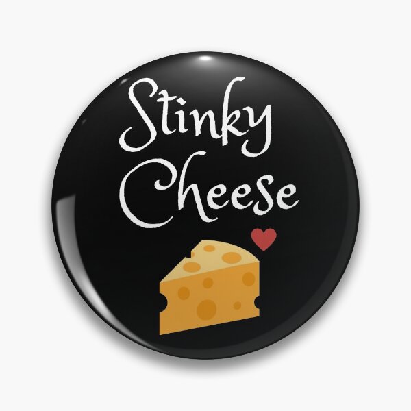 Item preview, I Love Cheese Stinky Cheese Smelly designed and sold by LeonardoBotha.