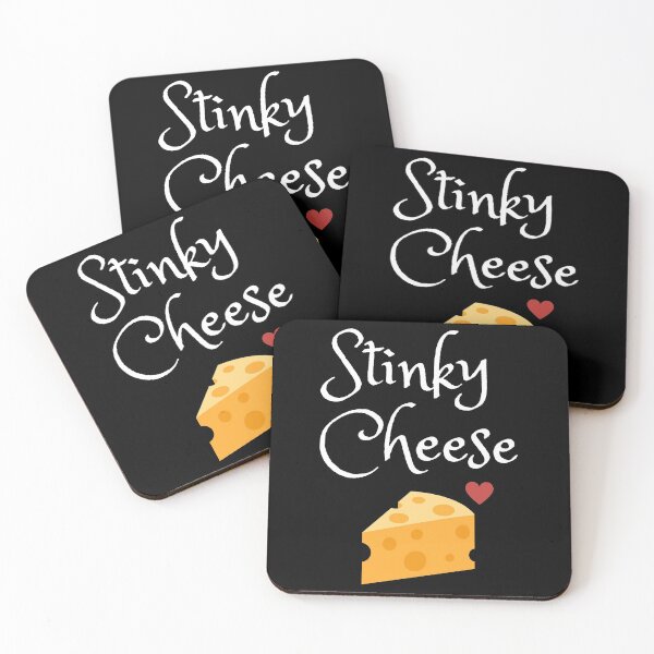Item preview, I Love Cheese Stinky Cheese Smelly designed and sold by LeonardoBotha.