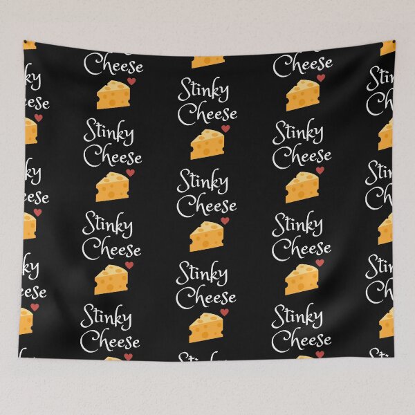 Item preview, I Love Cheese Stinky Cheese Smelly designed and sold by LeonardoBotha.
