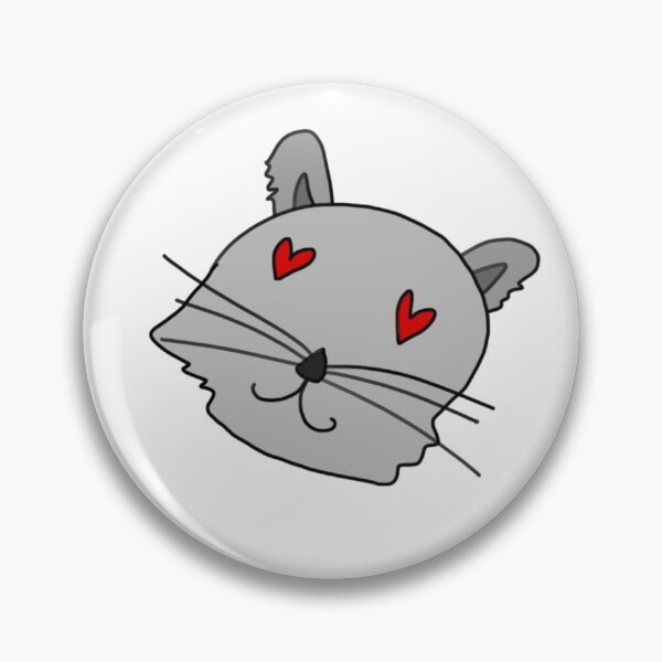 Item preview, wonky cat designed and sold by planetplanet.
