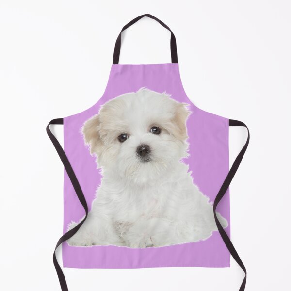 Item preview, Maltese Puppy Dog Photo designed and sold by WearItOwnIt.