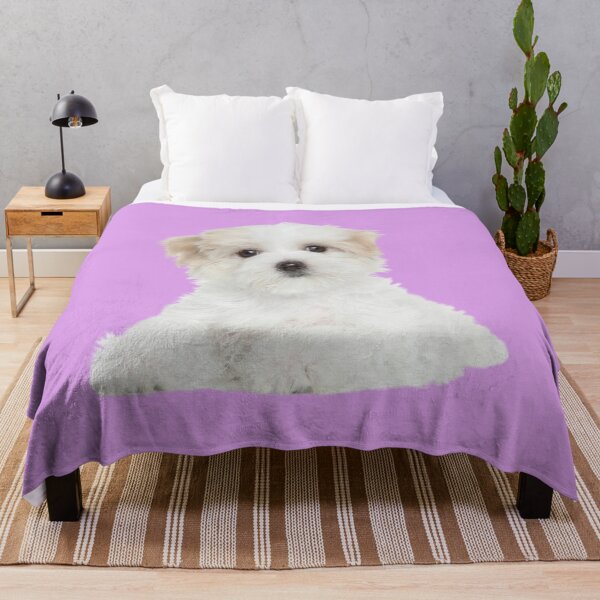 Item preview, Maltese Puppy Dog Photo designed and sold by WearItOwnIt.