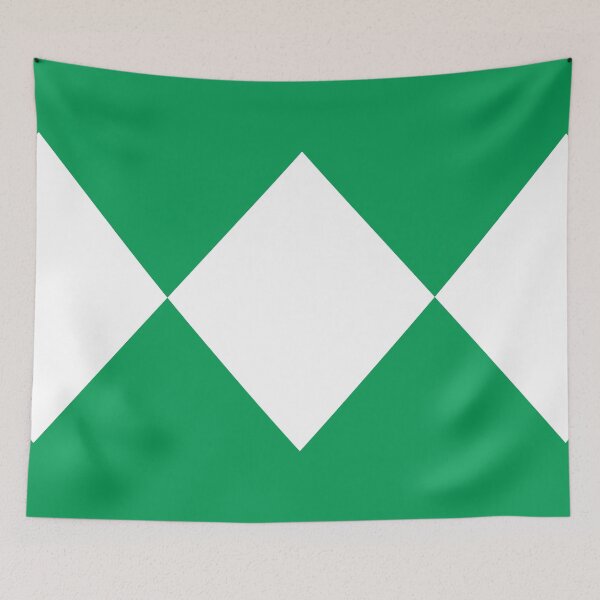 Item preview, Diseño del Ranger Verde de Mighty Morphin Power Rangers designed and sold by Estela Costa.