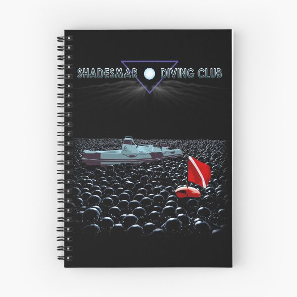 Item preview, Shadesmar Diving Club designed and sold by snarglefraz.