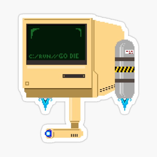 Item preview, Computer Guy designed and sold by RhysBarney.