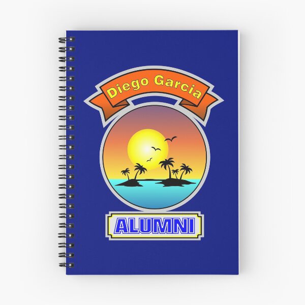 Item preview, Diego Garcia Alumni (generic) designed and sold by Tom Carlos.