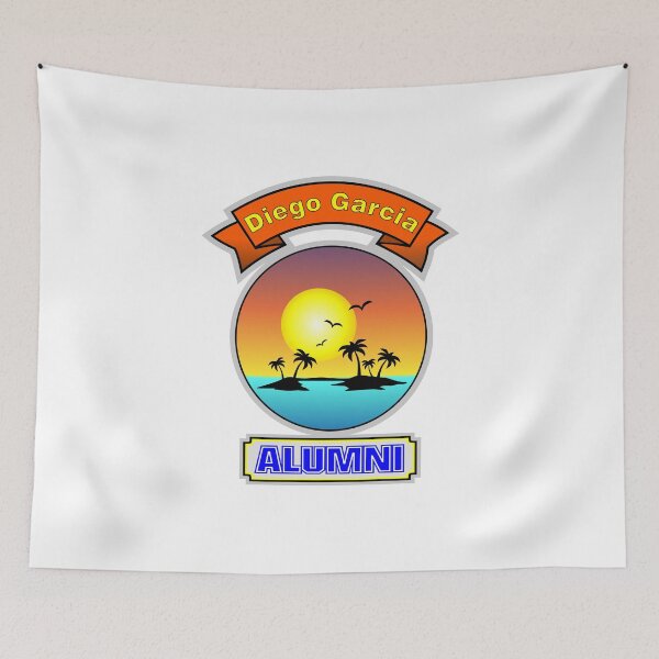 Item preview, Diego Garcia Alumni (generic) designed and sold by Tom Carlos.