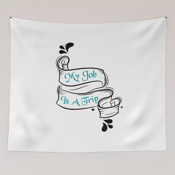 Item preview, Funny job quotes My Job Is A Trip, gift idea for lovers job and trip, Travels, Tourism trips designed and sold by Mac Store.