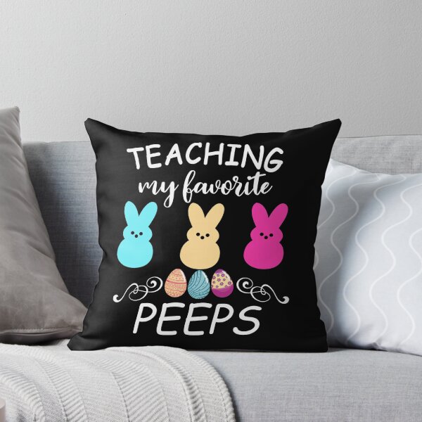 Item preview, Teaching My Favorite Peeps Easter teacher easter eggs designed and sold by marcek.