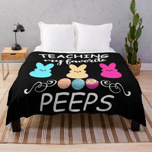 Item preview, Teaching My Favorite Peeps Easter teacher easter eggs designed and sold by marcek.