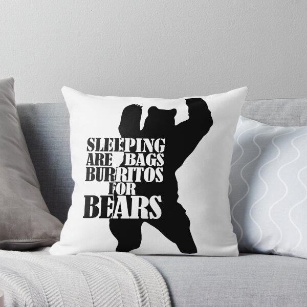 Item preview, Sleeping Bags are Burritos for Bears designed and sold by Teeses.