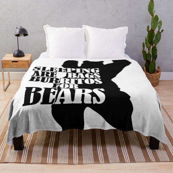 Item preview, Sleeping Bags are Burritos for Bears designed and sold by Teeses.
