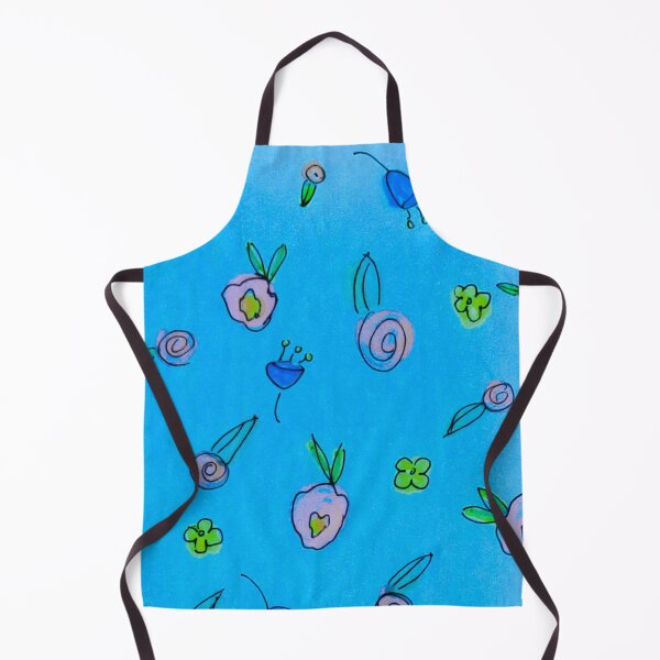 Item preview, Flower Medley-Blue designed and sold by Designs By YL.