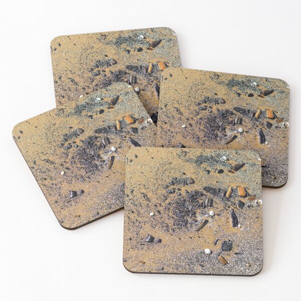 Item preview, Sea sand surface after low tide designed and sold by lena-maximova.