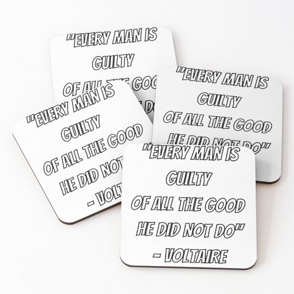 Item preview, Every Man is Guilty designed and sold by TheWallFlowersofCypress.