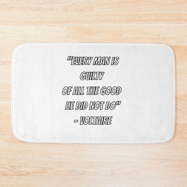 Item preview, Every Man is Guilty designed and sold by TheWallFlowersofCypress.