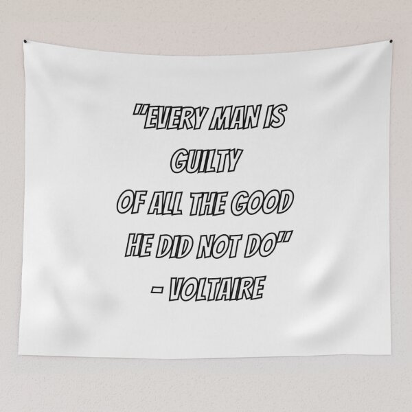 Item preview, Every Man is Guilty designed and sold by TheWallFlowersofCypress.
