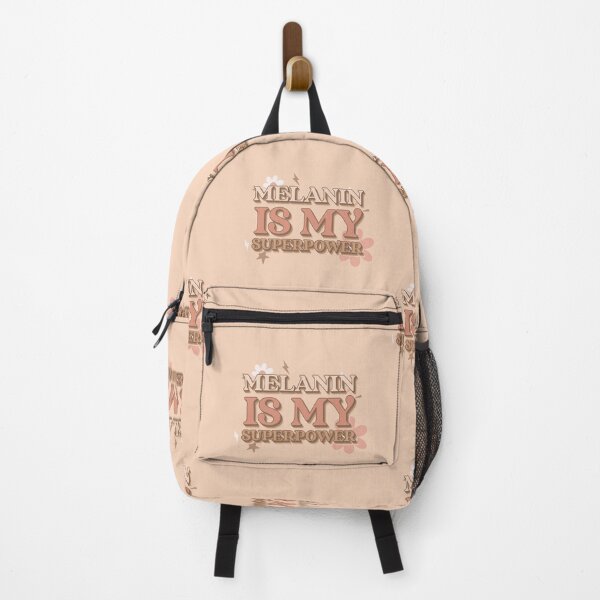 Item preview, Melanin is my Superpower Funny Cartoon Design designed and sold by boopsblunt.