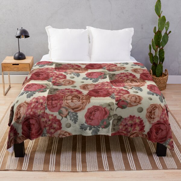 Item preview, Vintage Roses (in color) designed and sold by T1D4ever.