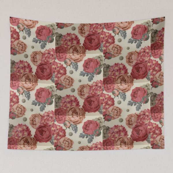 Item preview, Vintage Roses (in color)  designed and sold by T1D4ever.