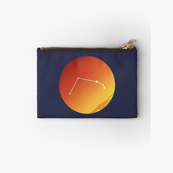 Item preview, Aries Constellation Art in Zodiac Element Colors designed and sold by igashi.