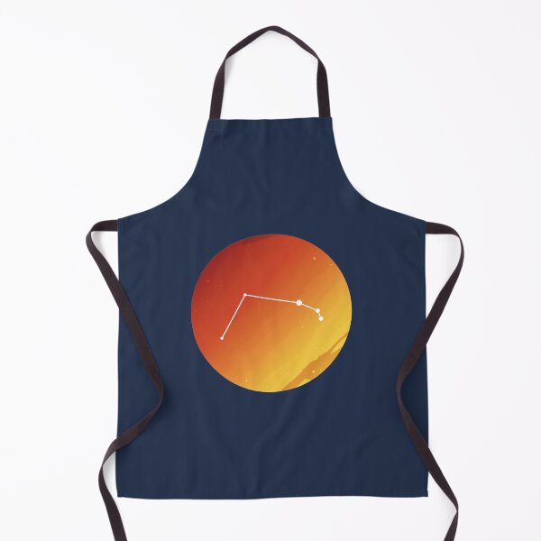 Item preview, Aries Constellation Art in Zodiac Element Colors designed and sold by igashi.