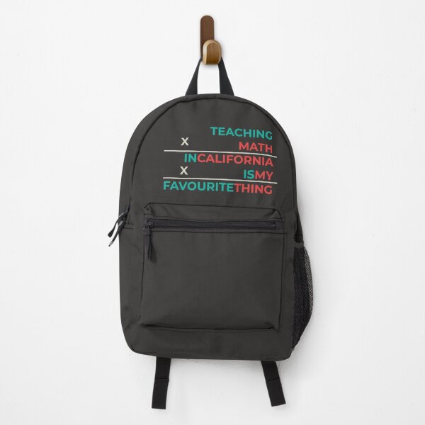 Item preview, Teaching math in California is my favourite thing designed and sold by Cat-designs.