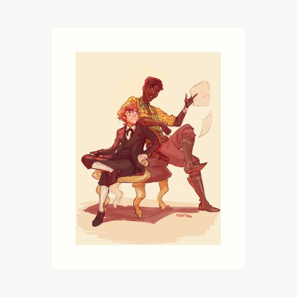 Wesper- LINK TO NEW VERSION IN DESCRIPTION Art Print