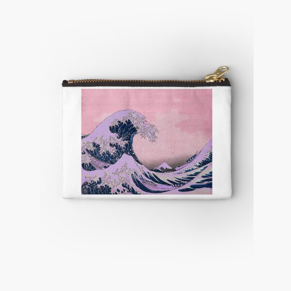 Item preview, Bisexual Discreet Pride, Bisexual variant, lgbtq pride discreet Face Bi, Bisexual Art, - The Great Wave katsushika hokusai designed and sold by ThirTee.