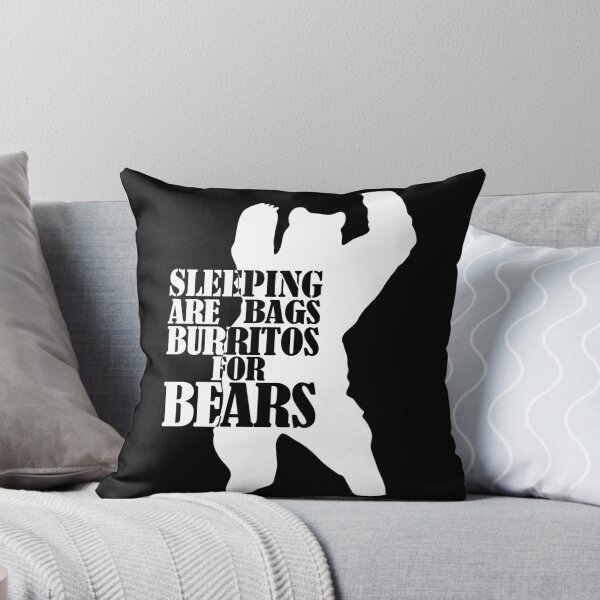Item preview,  Sleeping Bags are Burritos for Bears designed and sold by Teeses.