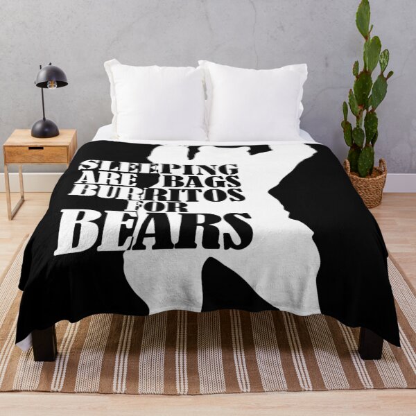 Item preview,  Sleeping Bags are Burritos for Bears designed and sold by Teeses.