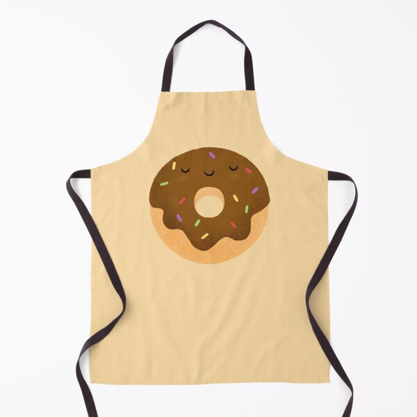 Item preview, Sleepy chocolate donut designed and sold by milkandcookies.