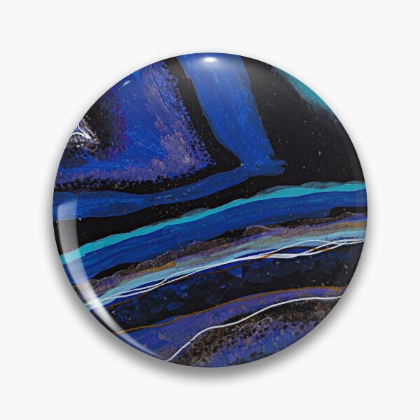 Item preview, Blue/Purple Luster Marbling designed and sold by LusterGear.