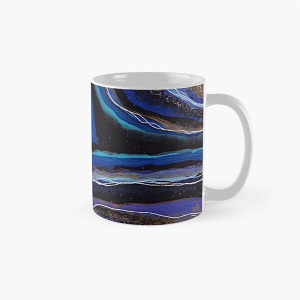 Item preview, Blue/Purple Luster Marbling designed and sold by LusterGear.