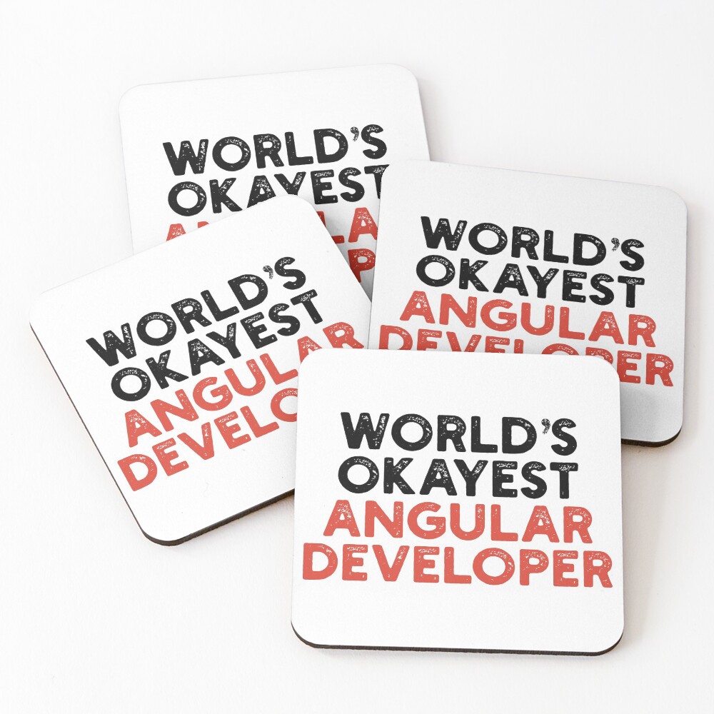 Item preview, Coasters (Set of 4) designed and sold by Tech-e-Tees.