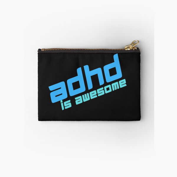 Item preview, ADHD Is Awesome designed and sold by SportyDogShop.