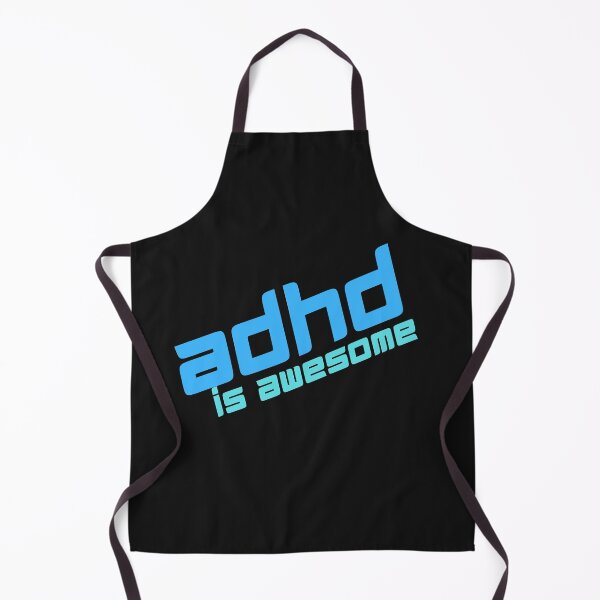 Item preview, ADHD Is Awesome designed and sold by SportyDogShop.