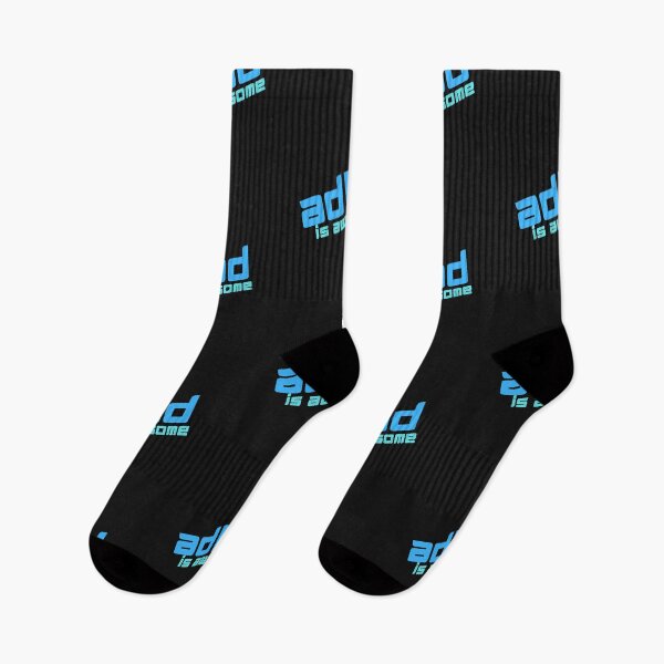 Item preview, ADHD Is Awesome designed and sold by SportyDogShop.