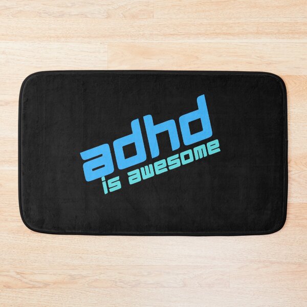 Item preview, ADHD Is Awesome designed and sold by SportyDogShop.