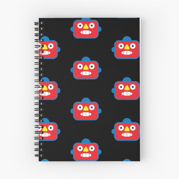 Item preview, Robot Pattern designed and sold by Citizen of  Trash.