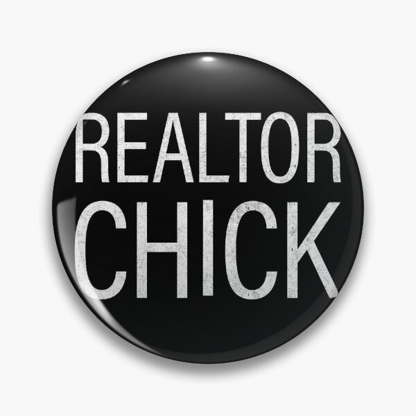 Item preview, Copy of Realtor Chick // Retro Style Real Estate Typography Design  designed and sold by AestheticNow.