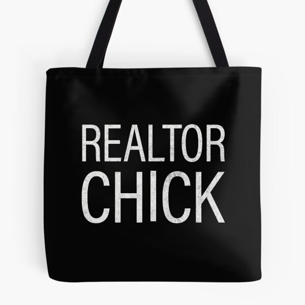 Item preview, Copy of Realtor Chick // Retro Style Real Estate Typography Design  designed and sold by AestheticNow.