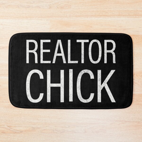 Artikelvorschau, Kopie von Realtor Chick // Immobilien-Typografie-Design im Retro-Stil entworfen und verkauft von AestheticNow.