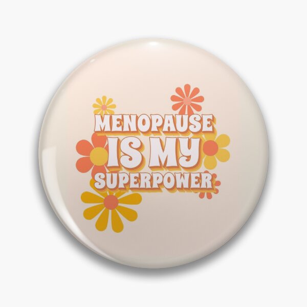 Item preview, Menopause is my Superpower Funny Cartoon Design designed and sold by boopsblunt.