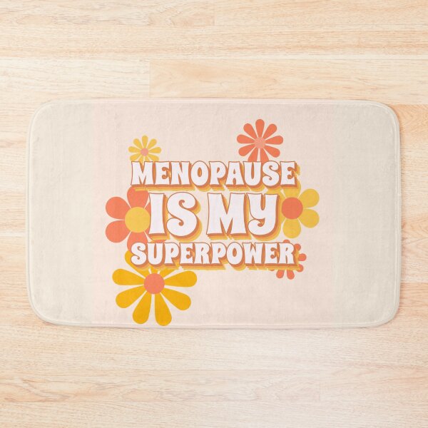 Item preview, Menopause is my Superpower Funny Cartoon Design designed and sold by boopsblunt.