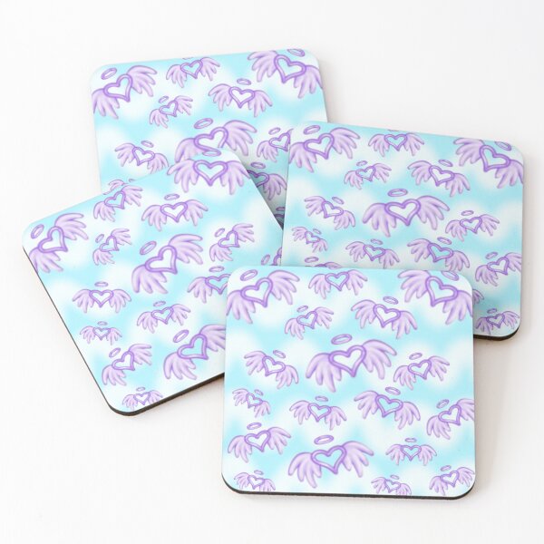 Item preview, Heart Angelz (violet) designed and sold by Lv089.