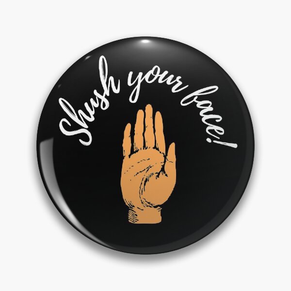 Item preview, Shush Your Face Shut Up The Buddist designed and sold by LeonardoBotha.