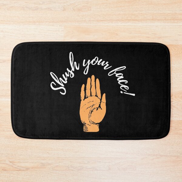Item preview, Shush Your Face Shut Up The Buddist designed and sold by LeonardoBotha.