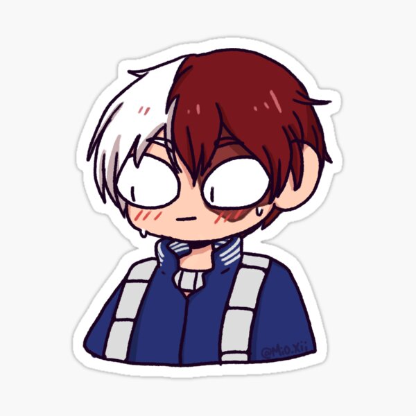 Shoto Todoroki Fan Gifts Merchandise Redbubble