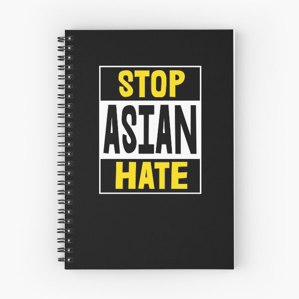 Item preview, Stop Asian Hate AAPI Asian Lives Matter Black and Yellow Rectangle designed and sold by American-Proud.